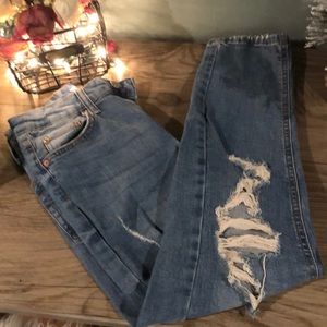 Target Wild Fable Mom Jeans